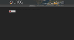 Desktop Screenshot of geoportal.lneg.pt